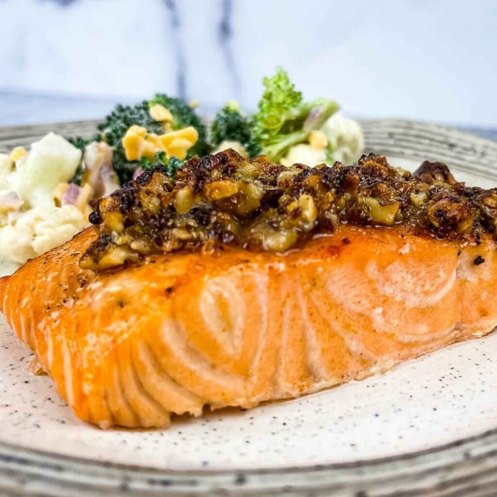 Featured image for Air Fryer Salmon Fillets.