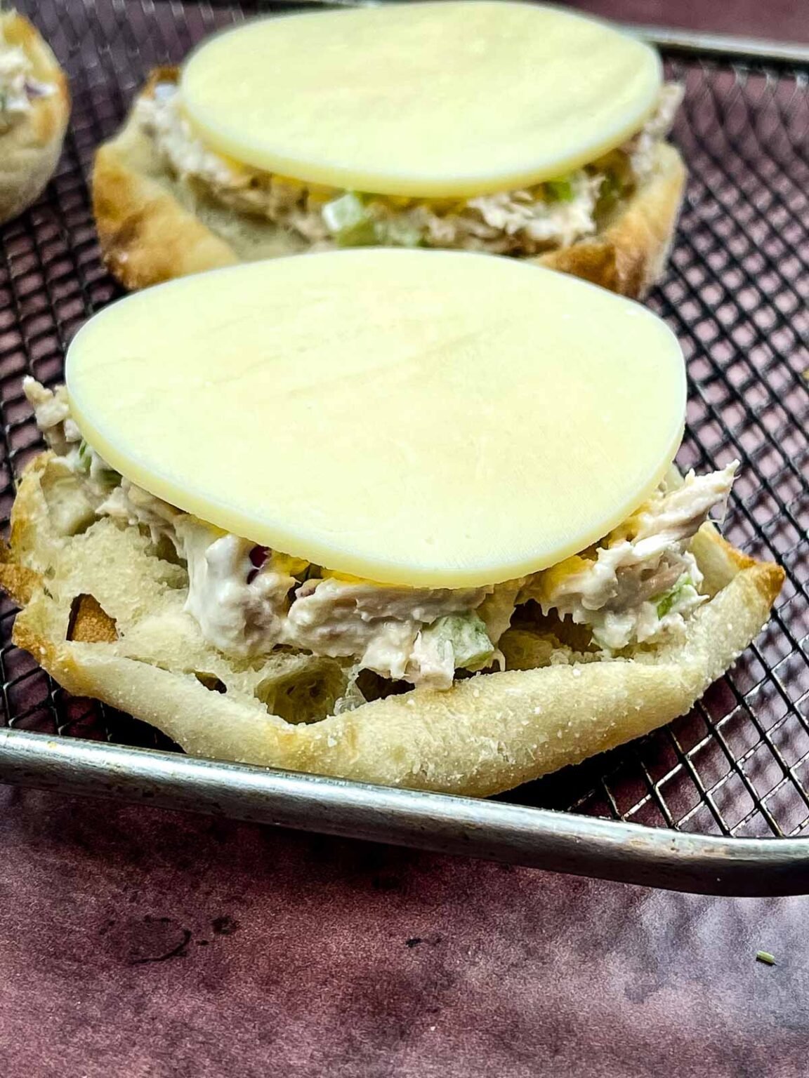 English Muffin Tuna Melts Grumpy's Honeybunch