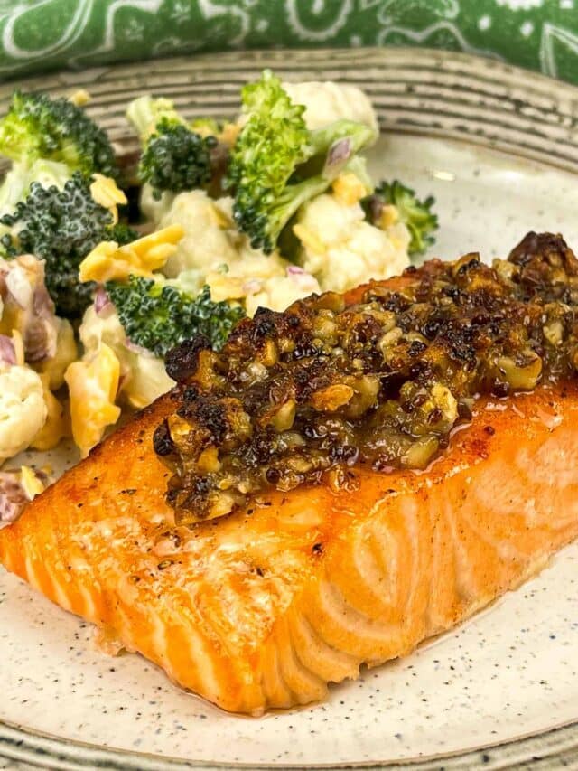 Air Fryer Salmon Fillet