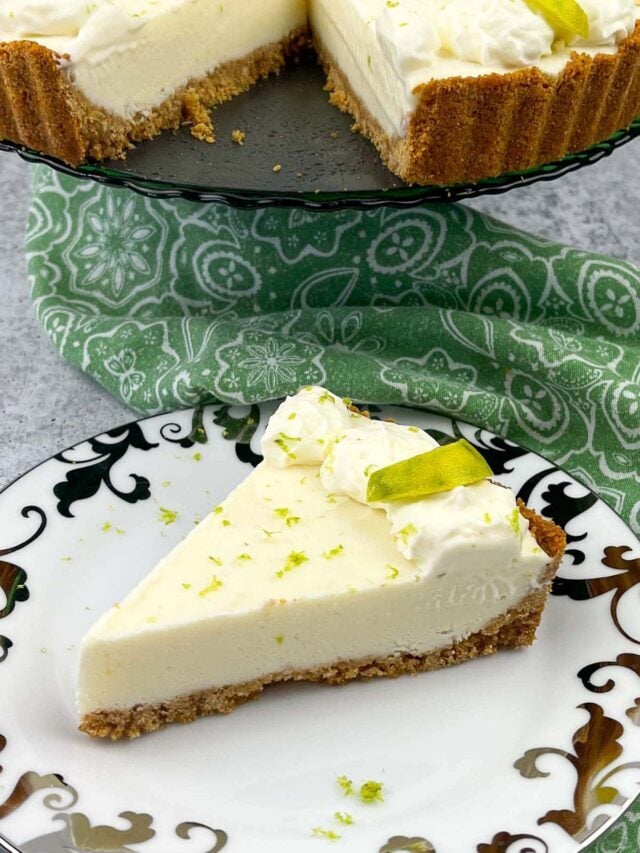 Paula Deen's Key Lime Pie