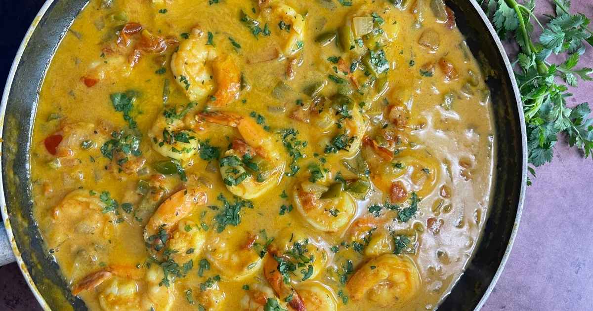Coconut Milk Shrimp Curry Grumpy's Honeybunch