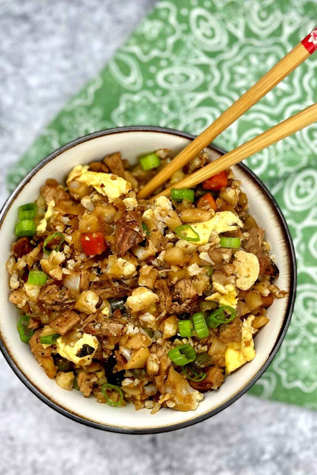 Keto Pork Fried Rice Grumpy's Honeybunch