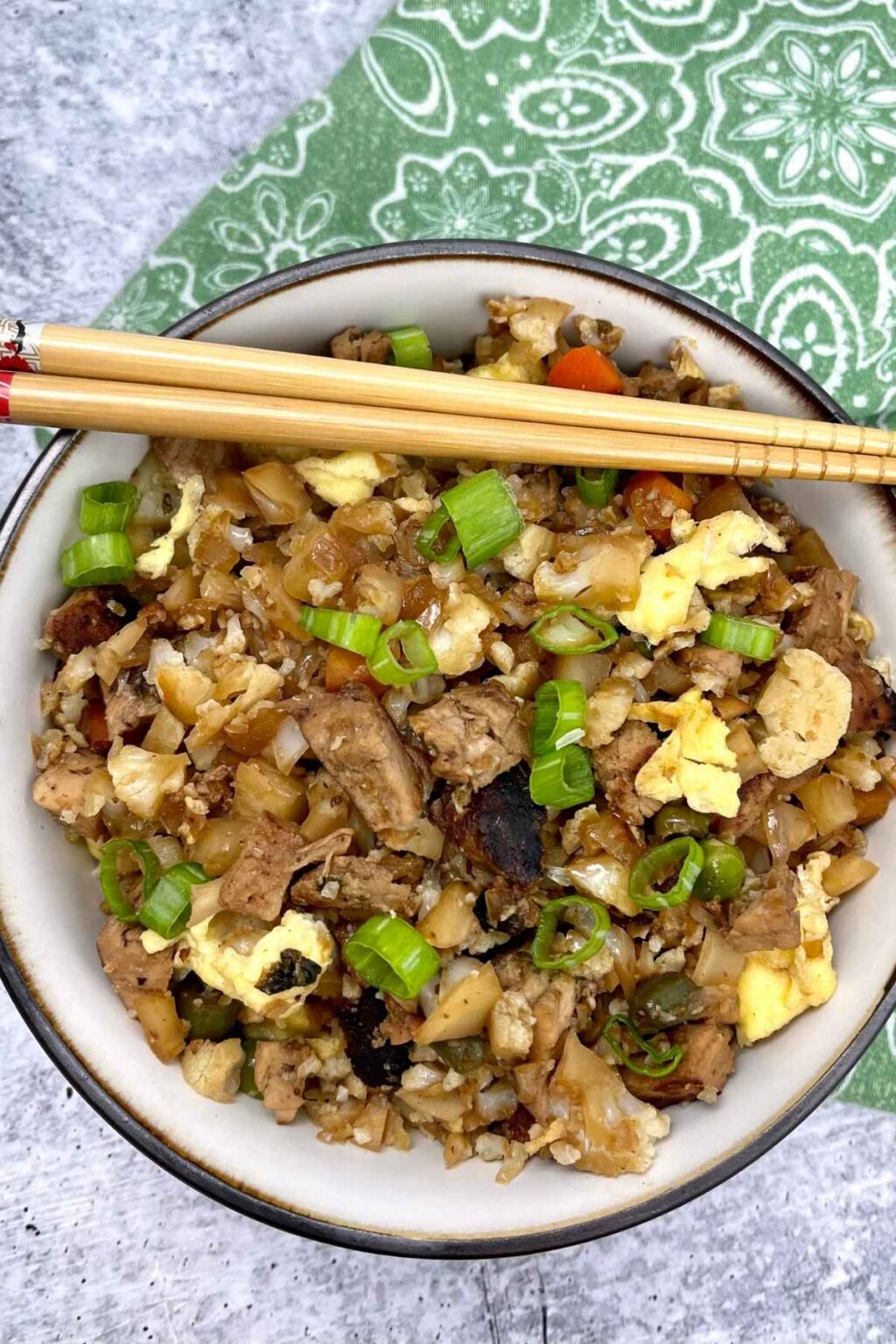 Keto Pork Fried Rice Grumpy's Honeybunch