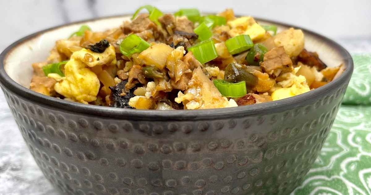 Keto Pork Fried Rice Grumpy's Honeybunch