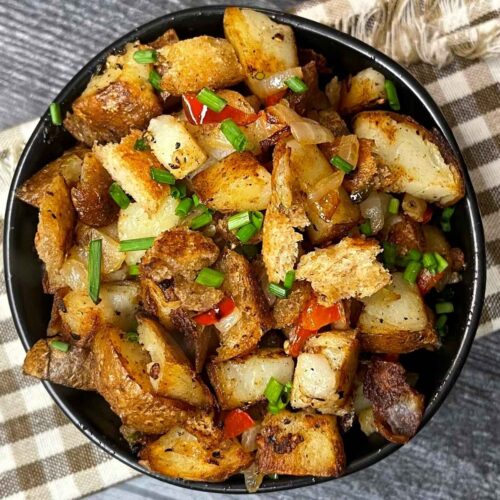 Skillet Home Fries - Grumpy's Honeybunch