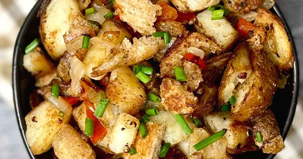 Skillet Home Fries Grumpy's Honeybunch