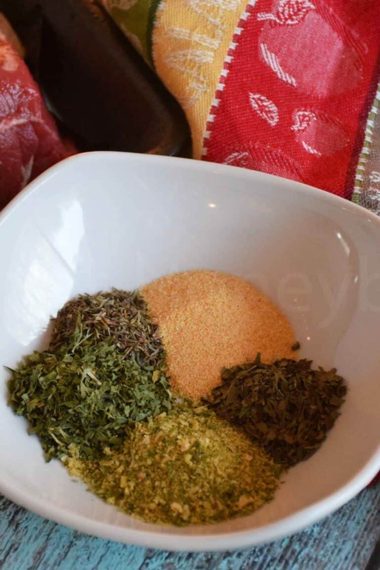 Air Fryer Roast Beef with Herb Crust Grumpy's Honeybunch