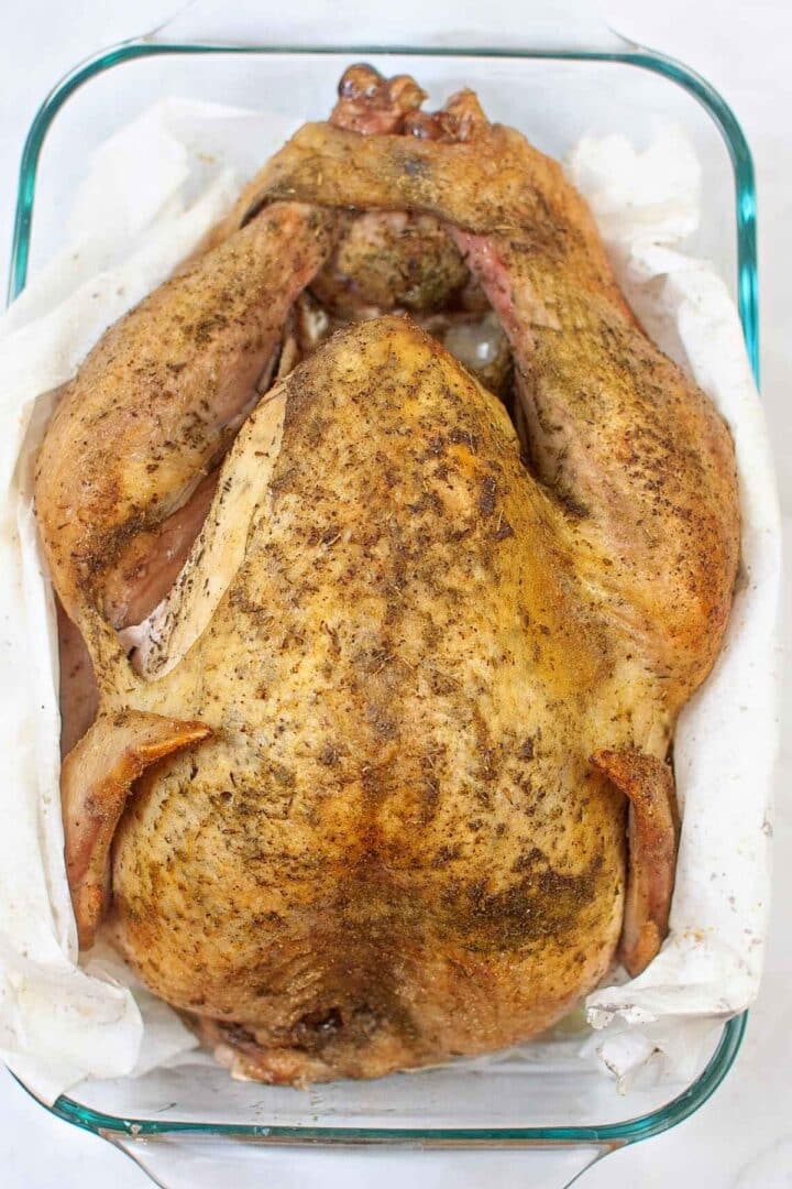 Pan Roasted Turkey Grumpy's Honeybunch