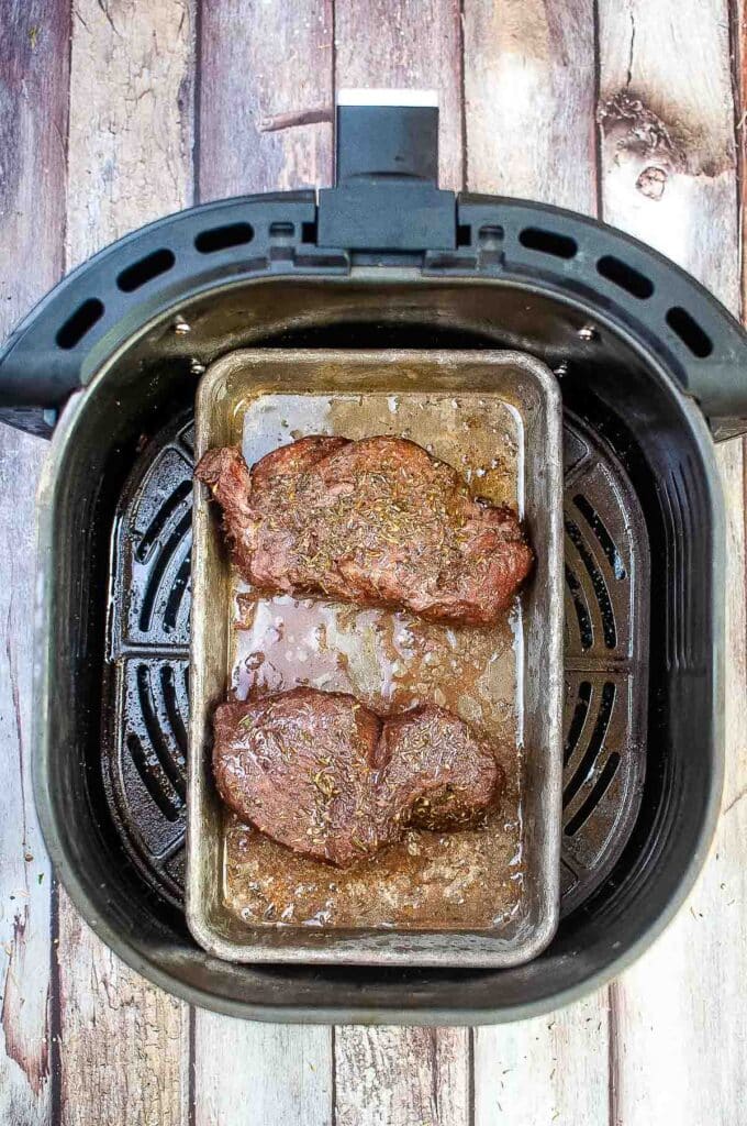 Air Fryer Filet Mignon - Grumpy's Honeybunch