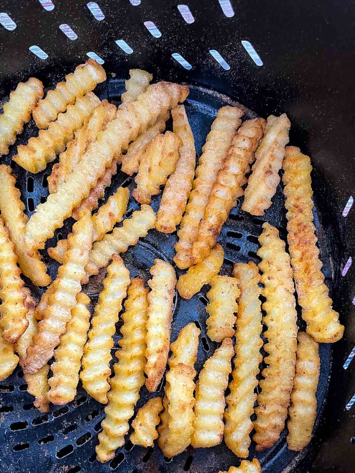 Air Fryer Frozen Fries Grumpy's Honeybunch