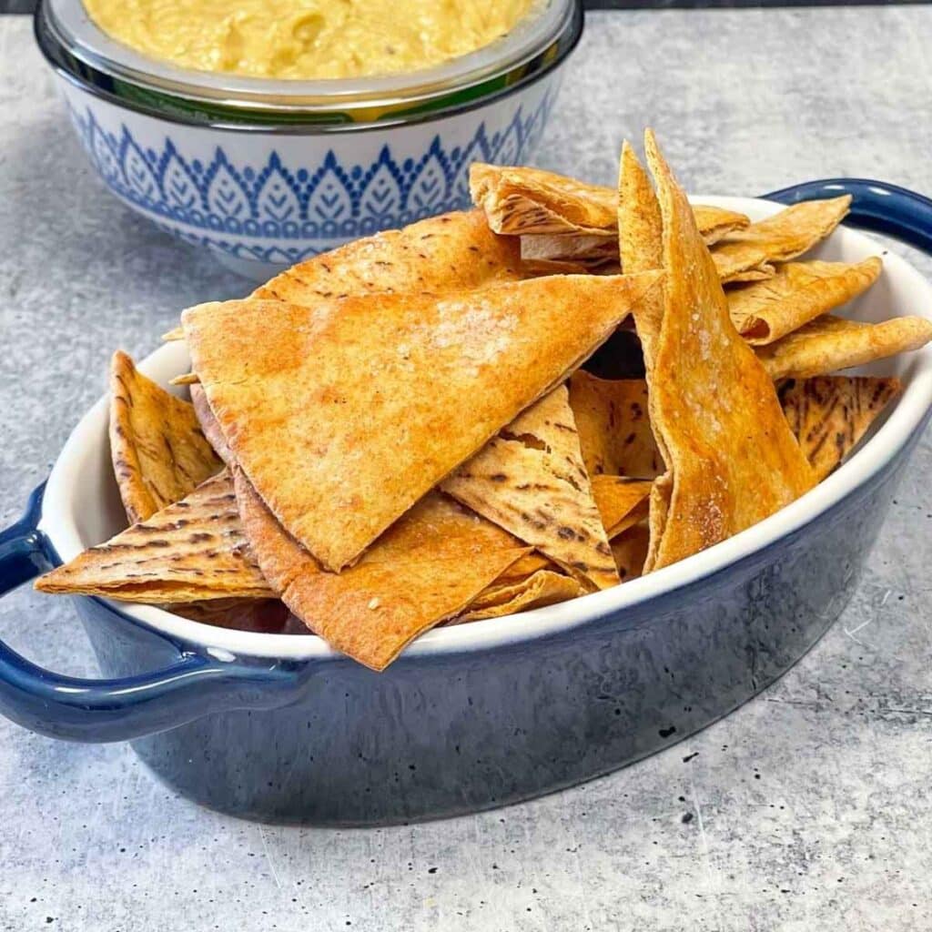 Buttery Garlic Bread Chips Grumpy's Honeybunch