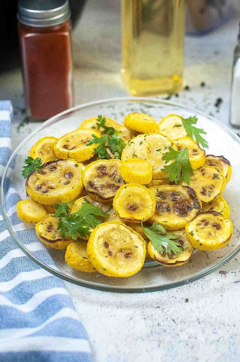Air Fryer Yellow Squash Grumpy's Honeybunch