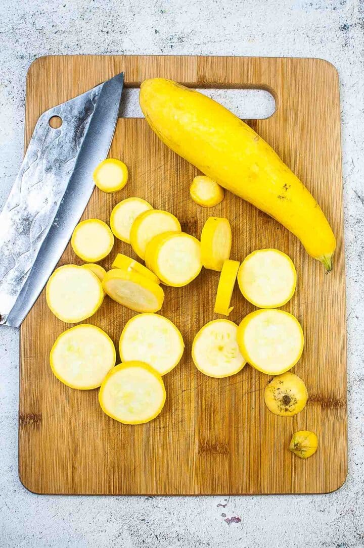 Air Fryer Yellow Squash Grumpy's Honeybunch