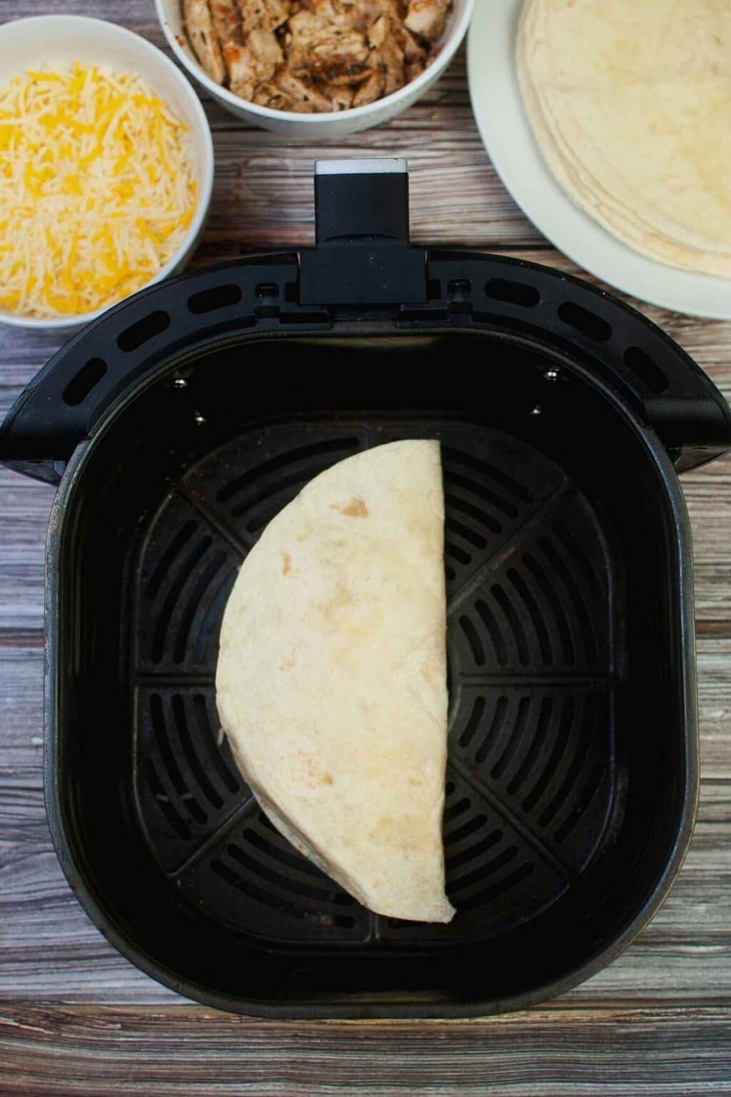 Air Fryer Chicken Quesadilla Grumpy's Honeybunch