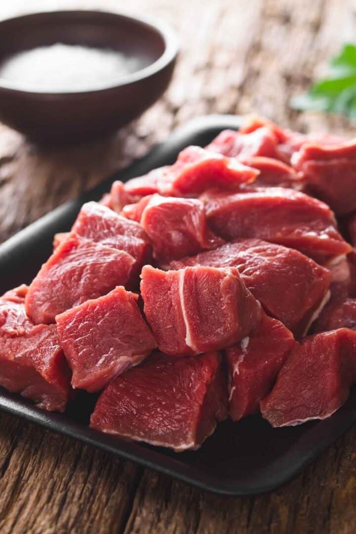 Bourbon Steak Tips - Grumpy's Honeybunch