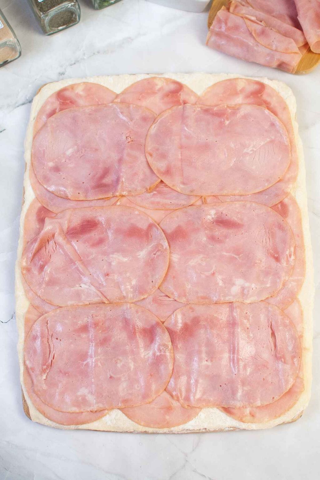 Ham and Cheese Pinwheels Grumpy's Honeybunch