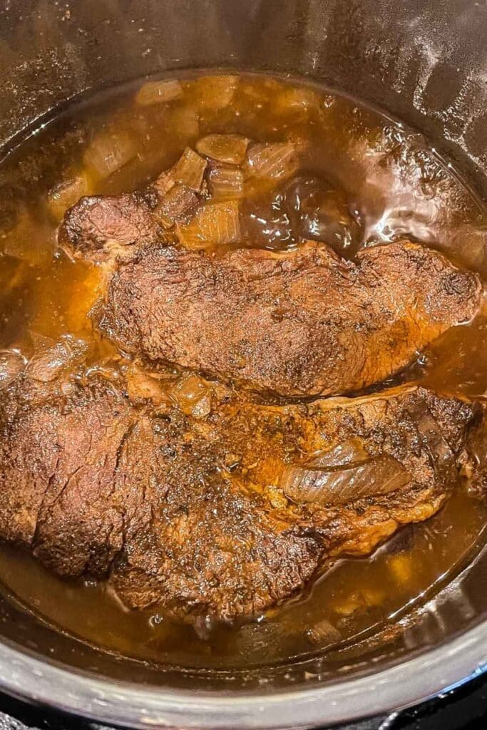 Instant Pot Chuck Roast Grumpy's Honeybunch