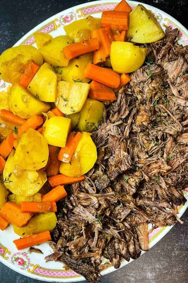 Instant Pot Chuck Roast Grumpy's Honeybunch