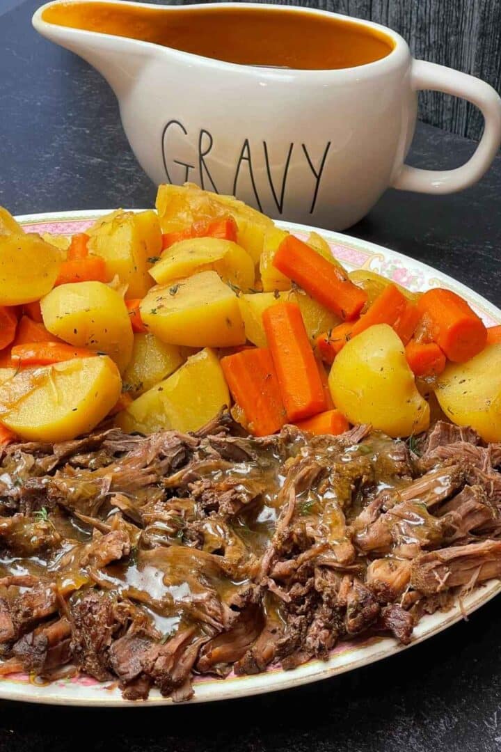 Instant Pot Chuck Roast Grumpy's Honeybunch