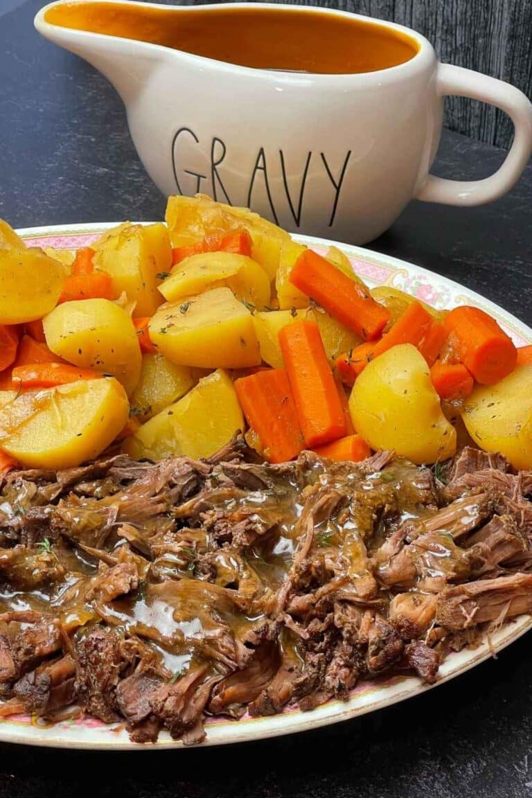 Instant Pot Chuck Roast Grumpy's Honeybunch