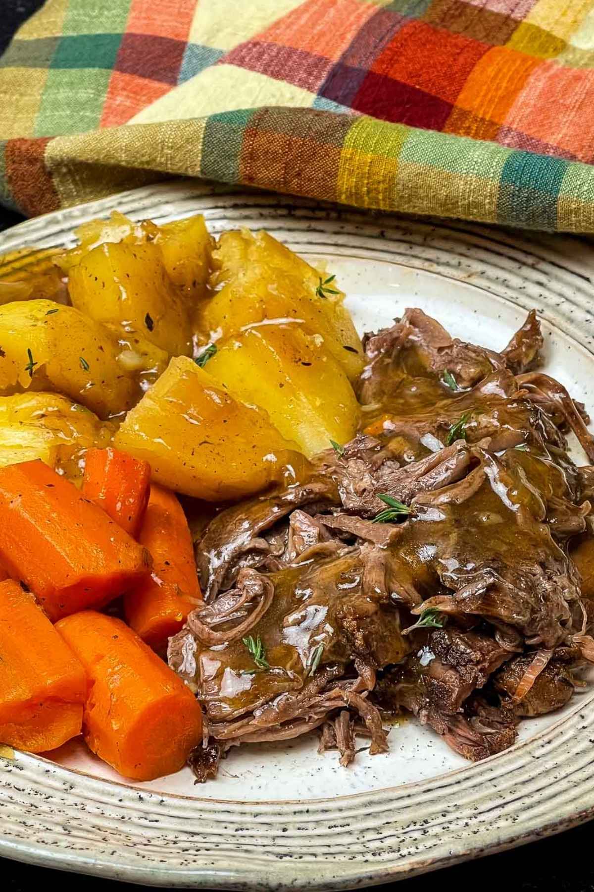 Instant Pot Chuck Roast Grumpy's Honeybunch