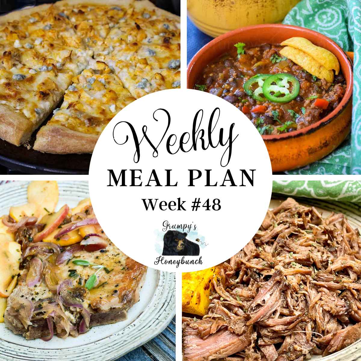 Weekly Meal Plan 48 featured image.