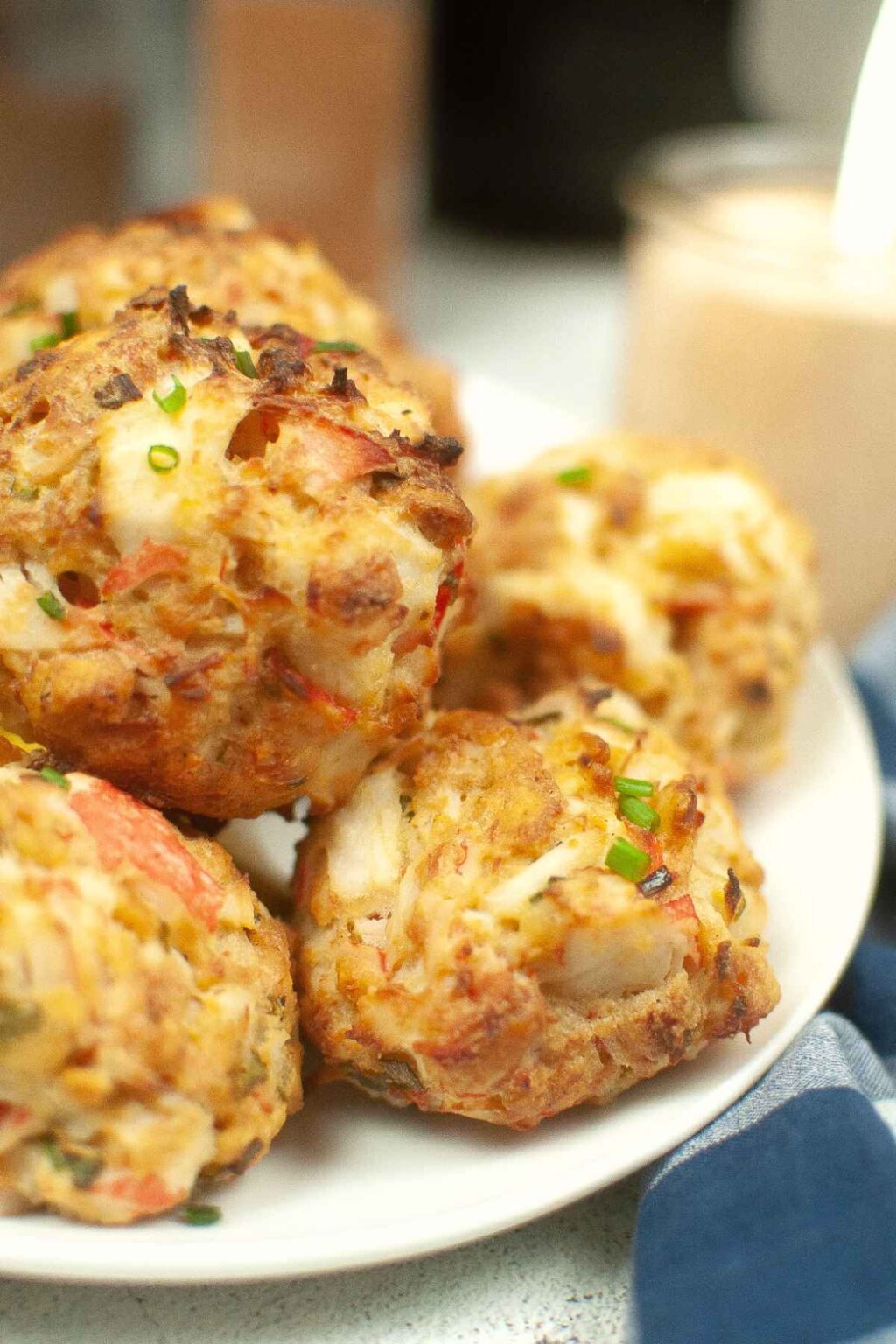Air Fryer Crab Cakes Grumpy's Honeybunch