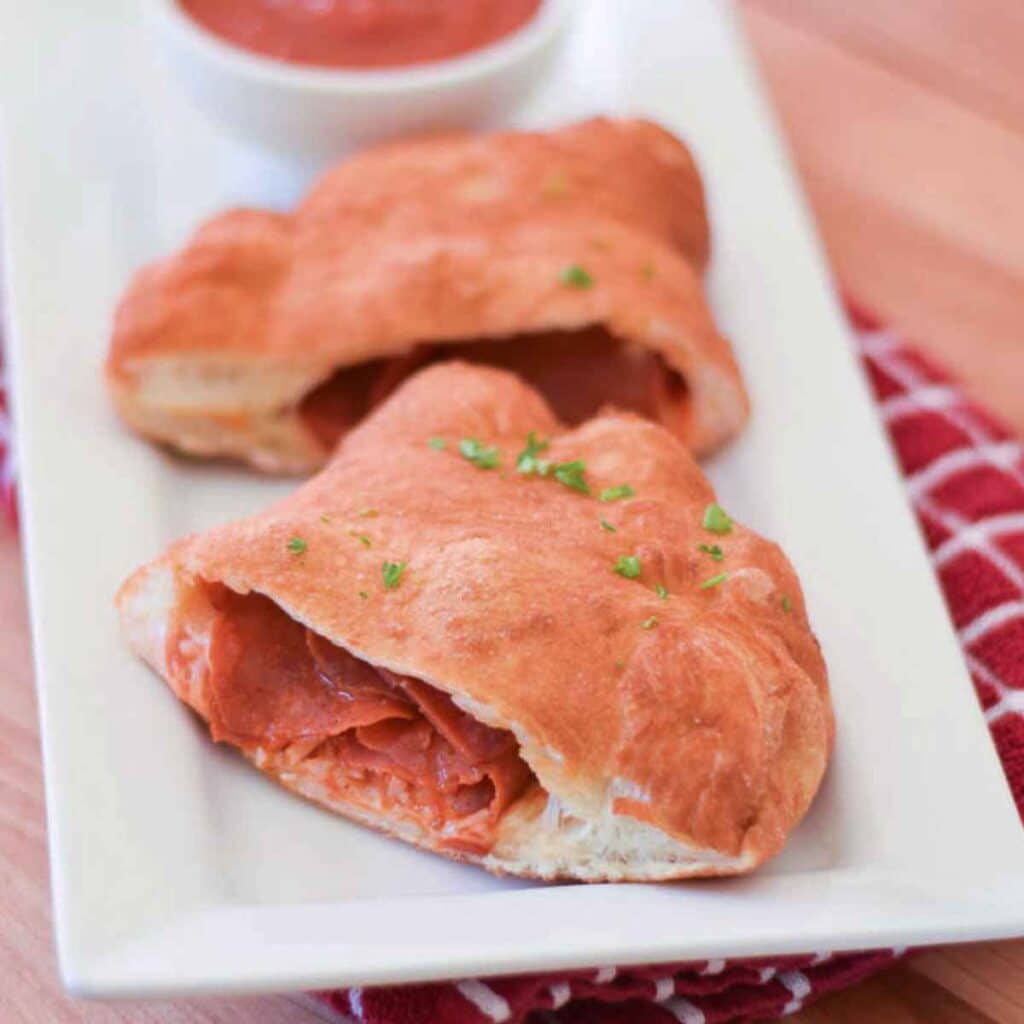 Deep Fried Pizza Rolls SundaySupper