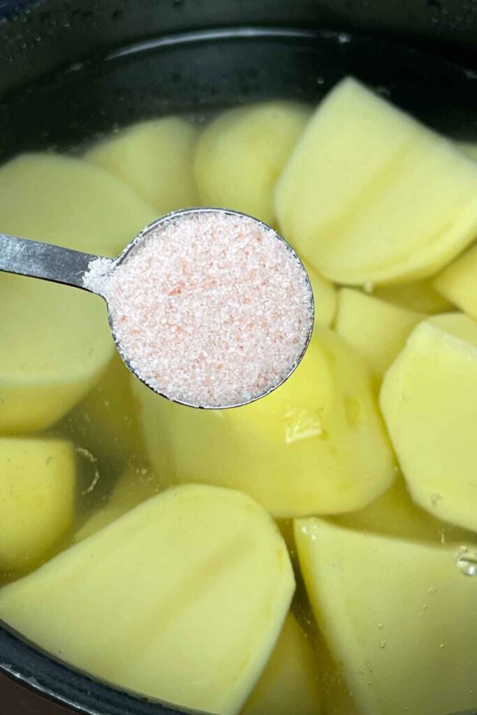 Mayonnaise Mashed Potatoes Grumpy's Honeybunch