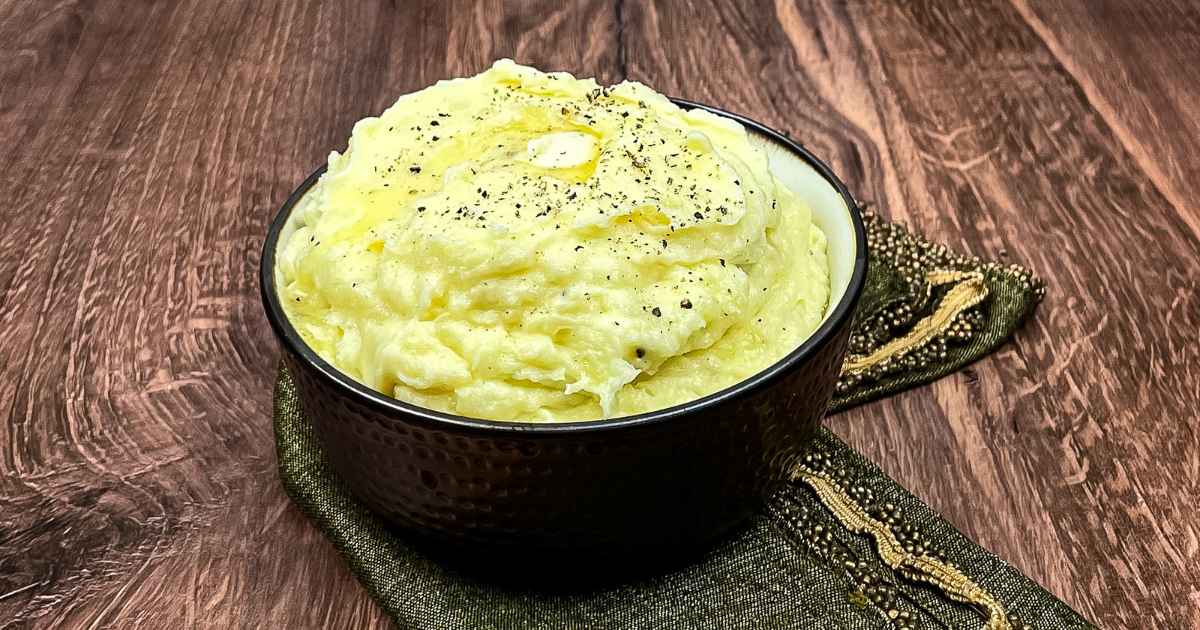 Mayonnaise Mashed Potatoes Grumpy's Honeybunch