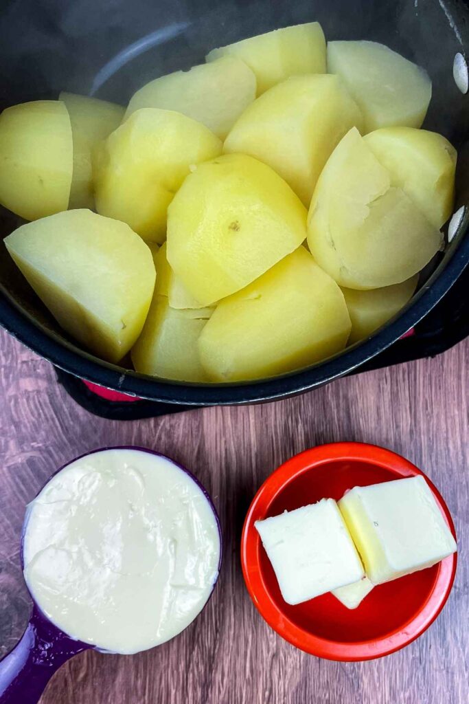 Mayonnaise Mashed Potatoes Grumpy's Honeybunch