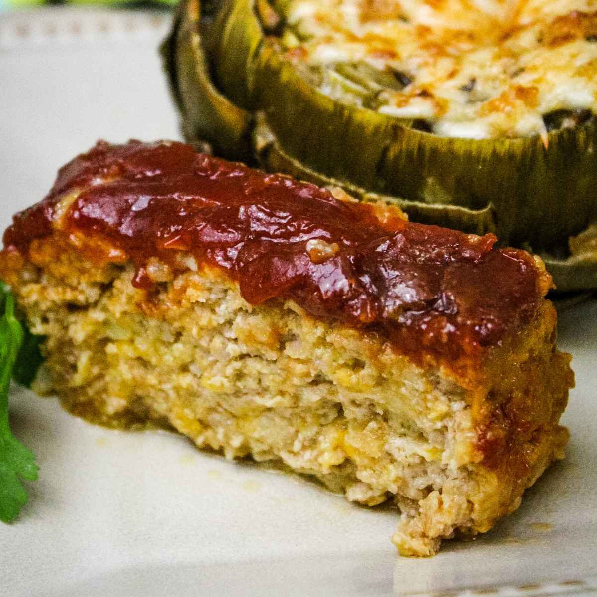 Sweet and Sour Meatloaf with Ground Veal Grumpy's Honeybunch