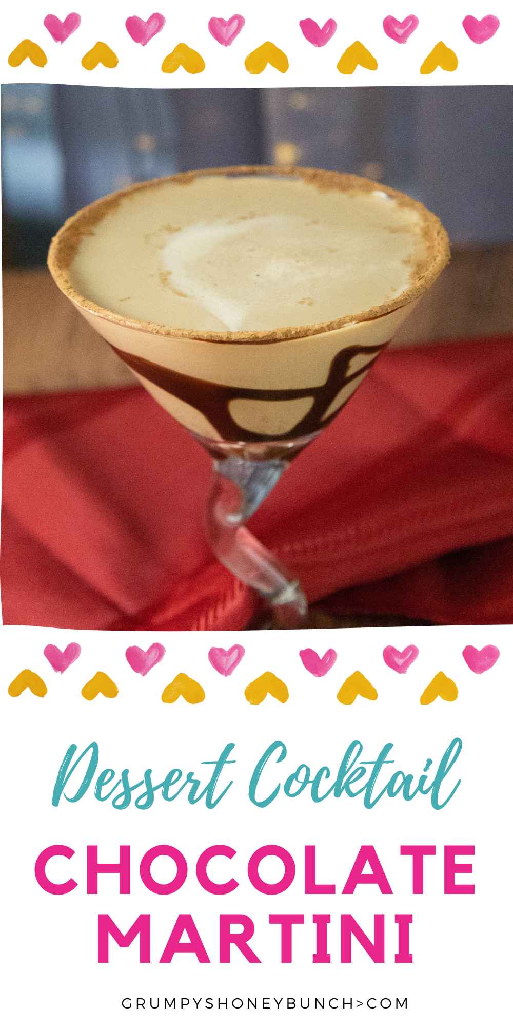 Best Chocolate Martini Grumpy's Honeybunch