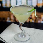 Featured image for Lime Drop Martini.