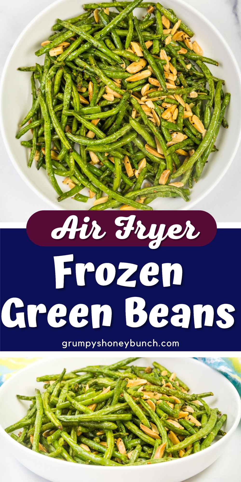 Air Fryer Frozen Green Beans Grumpy's Honeybunch