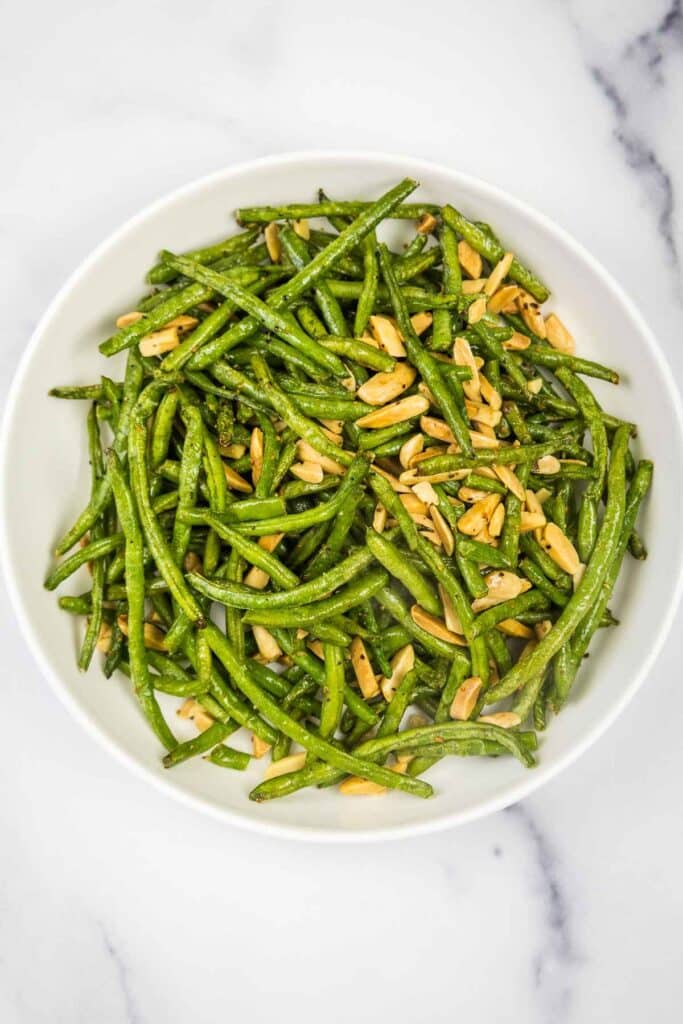 Air Fryer Frozen Green Beans Grumpy's Honeybunch