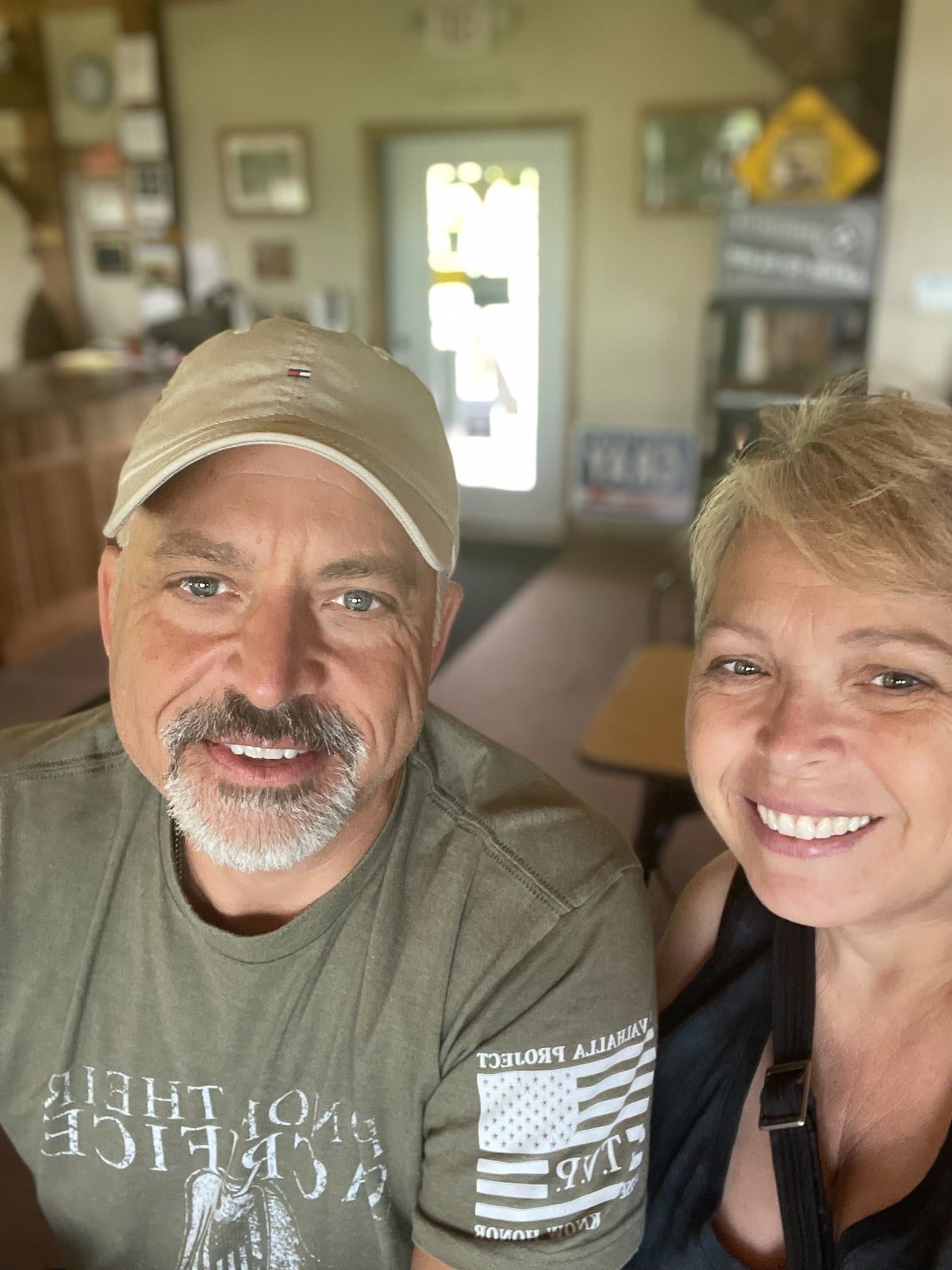 Shelby Law Ruttan and her brother Stephen Law.