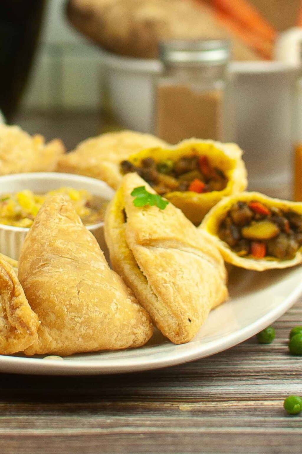 Air Fryer Samosas Grumpy's Honeybunch