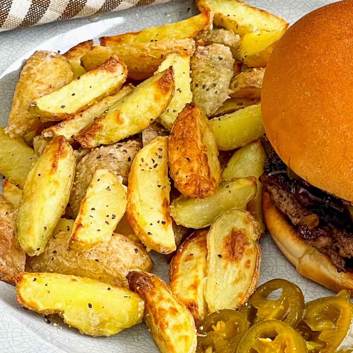 Air Fryer Cod with Ritz Cracker Topping Grumpy's Honeybunch