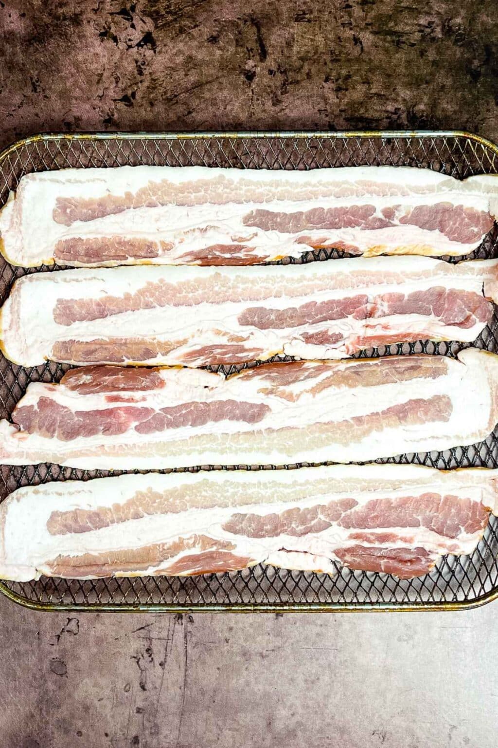 Air Fryer Bacon - Grumpy's Honeybunch