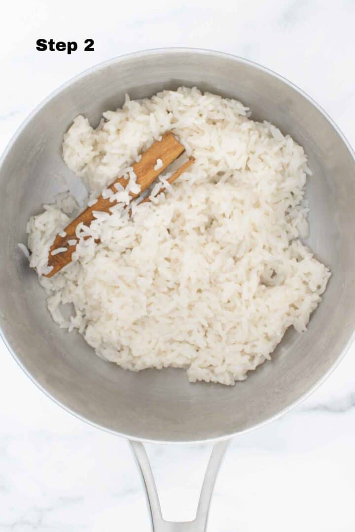 Rice Pudding with Sweetened Condensed Milk - Grumpy's Honeybunch