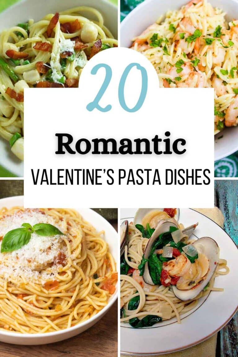 Valentines Pasta Dishes 20 Romantic Recipes for DateNight Grumpy's