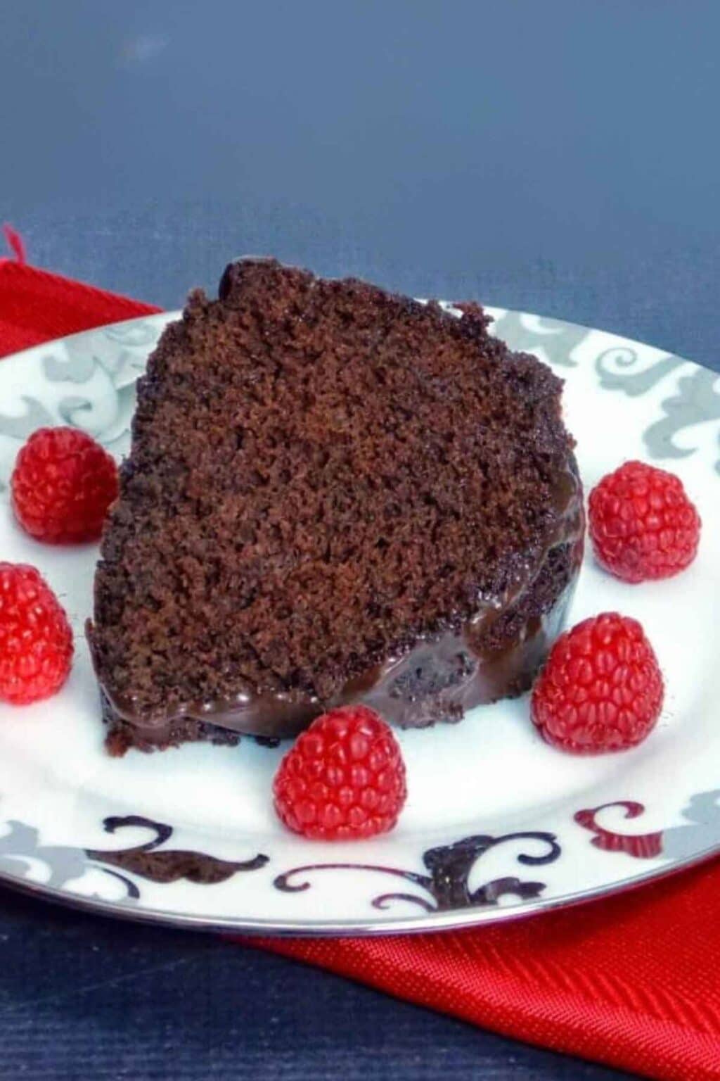 Chocolate Kahlua Bundt Cake Easy Boozy Cake from Scratch Grumpy's