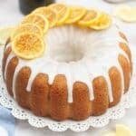 Lemon Bundt Cake featured image.