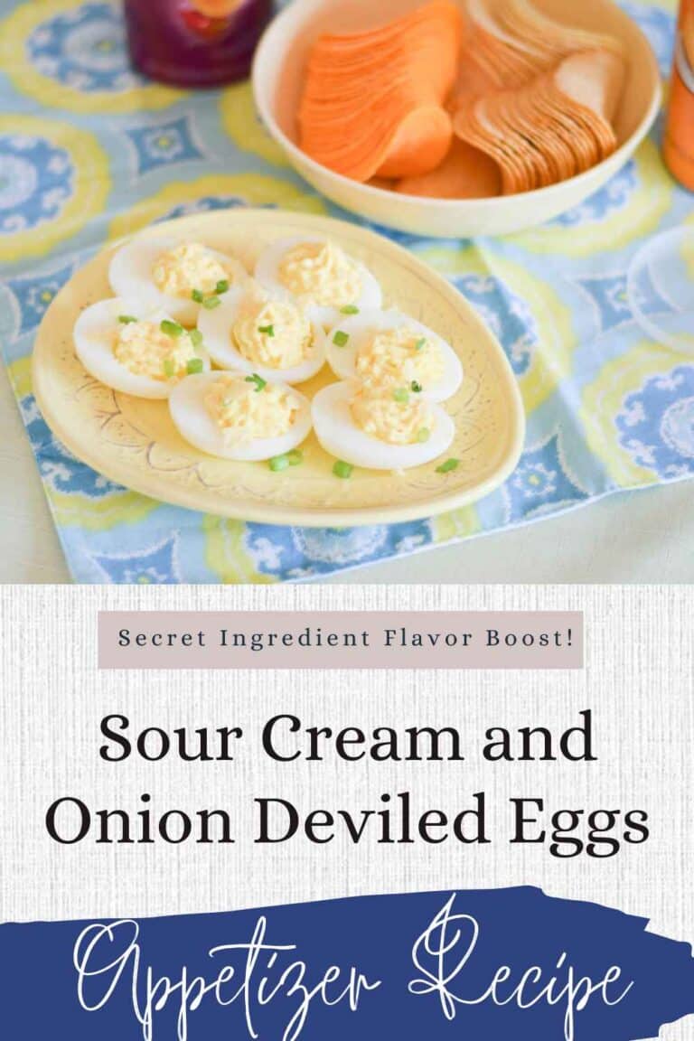 Sour Cream and Onion Deviled Eggs: A Classic With A Twist - Grumpy's ...