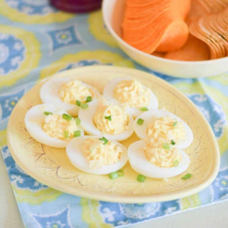 Sour Cream and Onion Deviled Eggs: A Classic With A Twist - Grumpy's ...