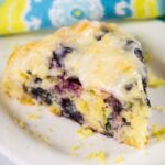 Featured image for blueberry scones.