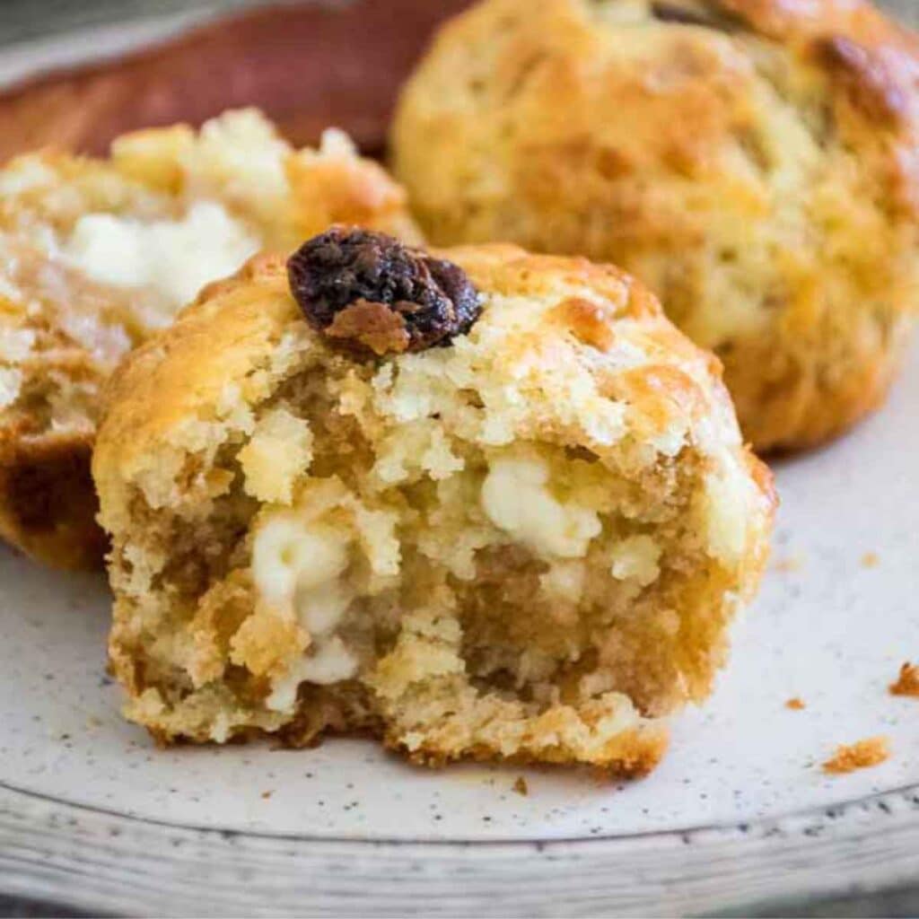 Featured Image for Raisin Bran Muffins.