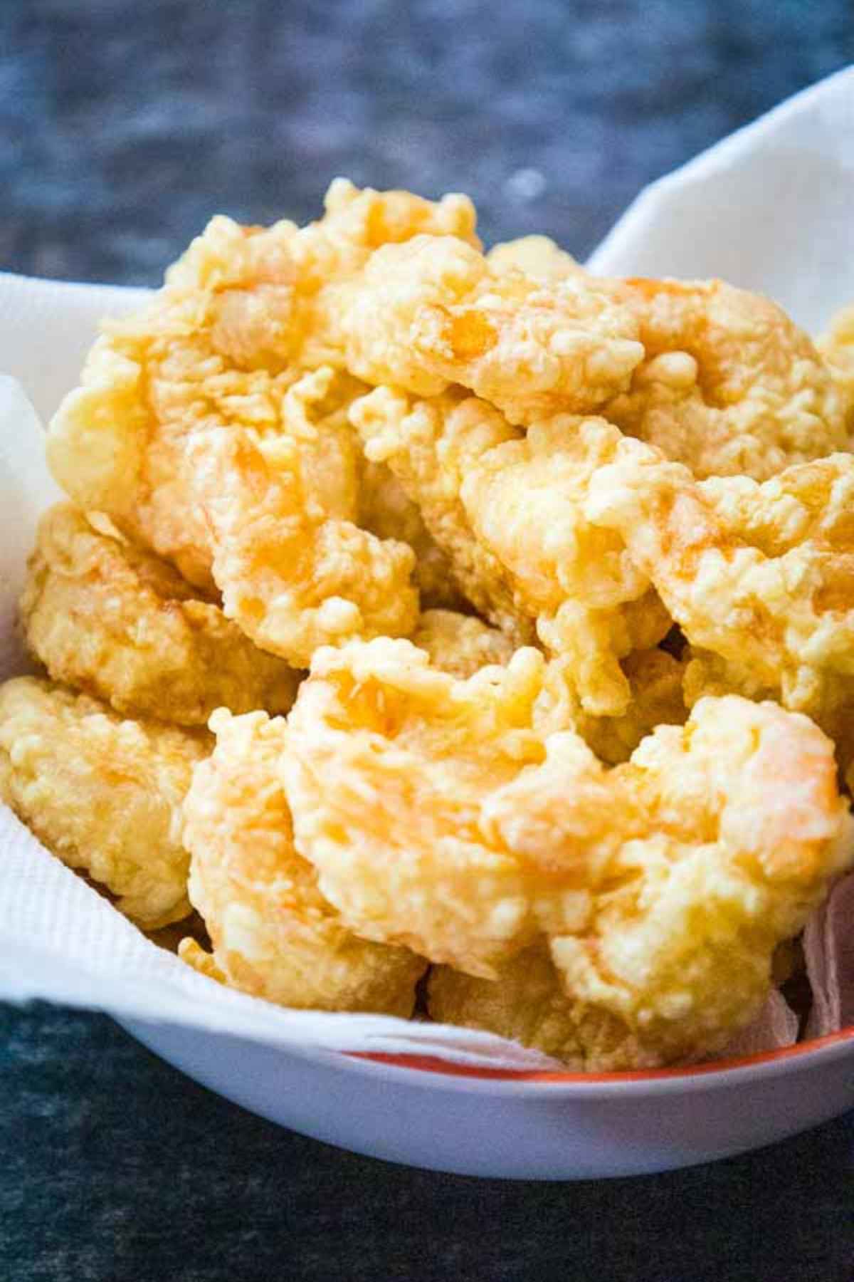 why put cornstarch on shrimp